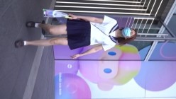 YH05外纯内骚制服jk小姐姐极品性感开裆黑丝！ 截图5