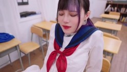 清纯M系母狗学妹【斋斋】在网上发骚被学长发现，调教成为肉便器的第一天 截图12