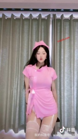 【抖音福利】--颜值女神  颜不乖  ，千元定制超大尺度福利合集6V，护士、熟女、蜘蛛侠诱惑，那 截图13