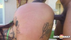 DickDaily - Valentine Vixen - Poolside Ride.mp4 截图10
