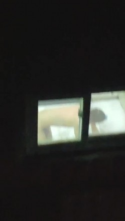 网爆门事件两个大学新瓜--郑州师范大一学生蒋小雅开房被对面男宿舍同学围观 截图13