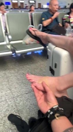 【重磅核弹】超高颜值车模女神【太子妃】SM调教露出啪啪 截图15