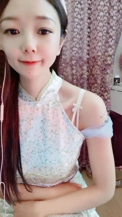 这是个神仙级别的美女，抖音小网红，十几万粉丝【甜心小西柚】清纯邻家乖乖风舞蹈专业养成的好身材，菊花小穴粉嘟嘟惹人爱 截图12