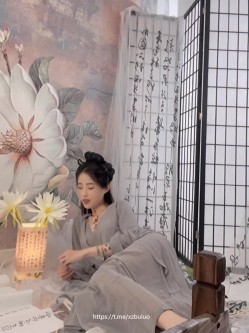高端顶级 稀有贵圈极品Cospaly推特女神 钛合金TiTi 道家《鬼神录》罕见题材 三点全露 劲爆胴体真是精品 截图1