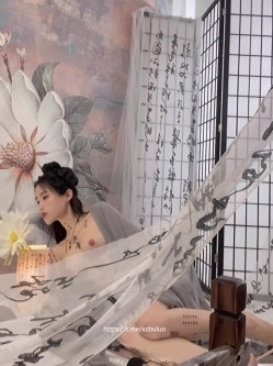 高端顶级 稀有贵圈极品Cospaly推特女神 钛合金TiTi 道家《鬼神录》罕见题材 三点全露 劲爆胴体真是精品 截图3