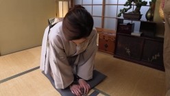 1pondo-022721_001 着物姿の江波りゅうを下品に調教！ 截图1