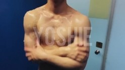 风流倜傥，健身男模，约炮大神【YoShiE冰块】爆肏各种美女健身婊，非常带劲儿 截图5