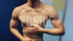 风流倜傥，健身男模，约炮大神【YoShiE冰块】爆肏各种美女健身婊，非常带劲儿 截图6