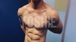 风流倜傥，健身男模，约炮大神【YoShiE冰块】爆肏各种美女健身婊，非常带劲儿 截图7