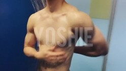 风流倜傥，健身男模，约炮大神【YoShiE冰块】爆肏各种美女健身婊，非常带劲儿 截图13