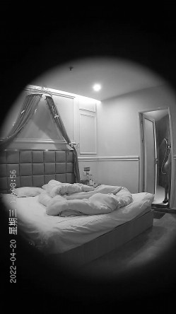 【最新流出解密 ️安防摄像头】猥琐姐夫偷情漂亮小姨子连操两次 叫声淫叫“姐夫 再来一次啊”超清3K原版 截图3