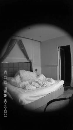 【最新流出解密 ️安防摄像头】猥琐姐夫偷情漂亮小姨子连操两次 叫声淫叫“姐夫 再来一次啊”超清3K原版 截图11