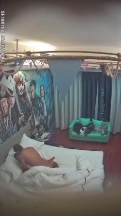360偷拍系列 放送 极品大奶妹之暴力性爱 截图15