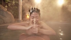 HMN-190 AV女優歴10年の川上奈々美とイクッ！ 接吻 チクシャッ 男潮 PtoM 一泊二日の至れり尽くせり凄テク中出し温泉旅行 截图10