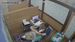 黑客破解医院摄像头偷窥妇科诊疗室络绎不绝来做阴道检查的少妇 截图11