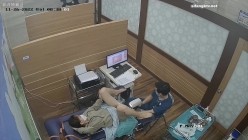 黑客破解医院摄像头偷窥妇科诊疗室络绎不绝来做阴道检查的少妇 截图13