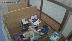 黑客破解医院摄像头偷窥妇科诊疗室络绎不绝来做阴道检查的少妇 截图15