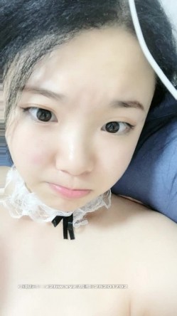 【真实搭讪跟她回家】极品高颜值18岁超靓妹勾搭小哥哥回家打炮啪啪 女仆装诱惑忍不住又干一炮 高清源码录制 截图14