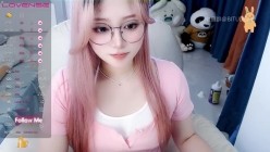 嫩乳眼镜美女主播【sweet_18wanwan】戴眼镜的就是不一样 真心骚到不行 截图3