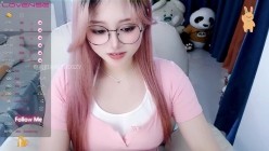 嫩乳眼镜美女主播【sweet_18wanwan】戴眼镜的就是不一样 真心骚到不行 截图4