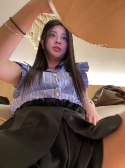 stripchat 露出狂 喷水娃【Asia-GoodLuck】咖啡厅 自慰疯狂喷 截图2