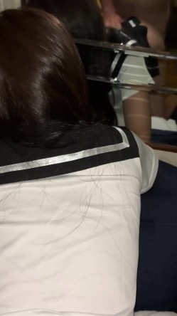 上海高端绿帽癖夫妇「Oliva_couple」极品淫妻皮肤紧致网约单男献妻、夫妻交换多人淫乱 截图13