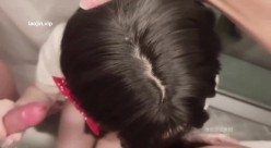 浙江绍兴乖巧JK女友，喜欢玩交换约单男，【情侣日记】，和大学生3P，雪白蜜桃臀后入 截图2