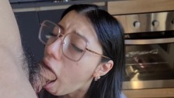 深喉女神，亚裔母狗【李露丝】露脸私拍，深喉口爆肛交啪啪野战，各式各样性爱自拍 截图13