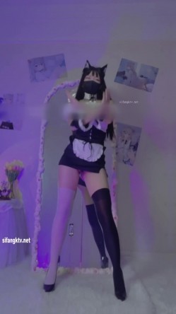 青春无敌 推特极品可甜可盐翘臀长腿女神【小仙云】高价定制，顶配COSER裸舞特写私处各种挑逗 截图3