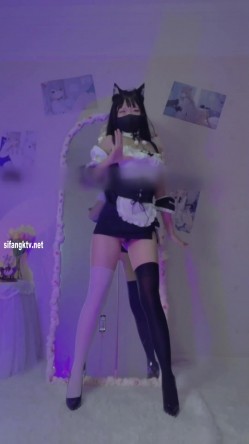 青春无敌 推特极品可甜可盐翘臀长腿女神【小仙云】高价定制，顶配COSER裸舞特写私处各种挑逗 截图6