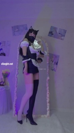 青春无敌 推特极品可甜可盐翘臀长腿女神【小仙云】高价定制，顶配COSER裸舞特写私处各种挑逗 截图7