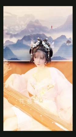 【高端绝美 ️私拍】超火爆网红喵小吉黄金拍档金鱼kinngyo新作《苍梧瑶》画风美到爆炸 酥乳小穴诱人至极 截图6