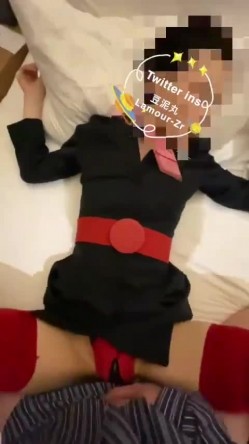 推特东航乘务员极品空姐【豆泥丸】福利私拍，足交啪啪女神骚起来是真顶，170完美长腿炮架 截图7