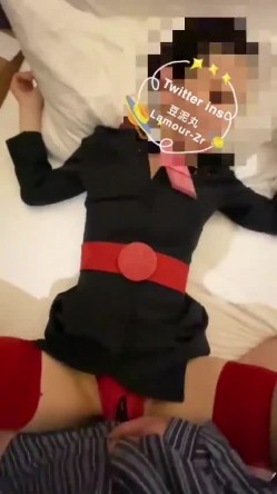 推特东航乘务员极品空姐【豆泥丸】福利私拍，足交啪啪女神骚起来是真顶，170完美长腿炮架 截图10