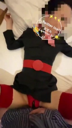 推特东航乘务员极品空姐【豆泥丸】福利私拍，足交啪啪女神骚起来是真顶，170完美长腿炮架 截图11
