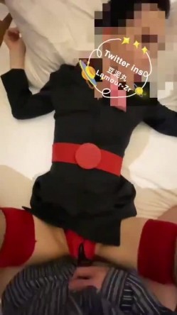 推特东航乘务员极品空姐【豆泥丸】福利私拍，足交啪啪女神骚起来是真顶，170完美长腿炮架 截图13