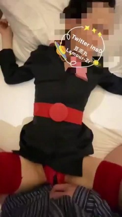 推特东航乘务员极品空姐【豆泥丸】福利私拍，足交啪啪女神骚起来是真顶，170完美长腿炮架 截图15
