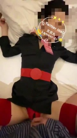 推特东航乘务员极品空姐【豆泥丸】福利私拍，足交啪啪女神骚起来是真顶，170完美长腿炮架 截图16