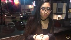 BBC硬核媚黑，长筒靴JK裙留学生眼镜妹，约炮黑人猛男，无套各种前卫姿势爆肏，大汗淋漓爽翻了 截图1