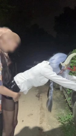 圣诞狂欢 鸡鸡子 国产极品人气TS，又清纯又狂野，攻守兼备反差感拉满，线下约会据说已经排到明年 截图15
