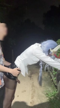 圣诞狂欢 鸡鸡子 国产极品人气TS，又清纯又狂野，攻守兼备反差感拉满，线下约会据说已经排到明年 截图16