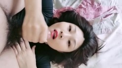 北京夫妻，调教淫荡小母狗，躺在床上打飞机，叫床，吞精太性福了！ 截图2