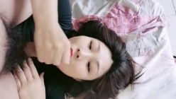 北京夫妻，调教淫荡小母狗，躺在床上打飞机，叫床，吞精太性福了！ 截图5