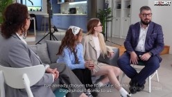 LegalPorno - Milka, Sasha Paige - Milka Way Interview Turns Rough! From Cute Talk to Hard Threesome Fuck with Sasha Paige!.mp4 截图2