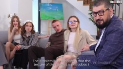 LegalPorno - Milka, Sasha Paige - Milka Way Interview Turns Rough! From Cute Talk to Hard Threesome Fuck with Sasha Paige!.mp4 截图6