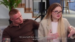 LegalPorno - Milka, Sasha Paige - Milka Way Interview Turns Rough! From Cute Talk to Hard Threesome Fuck with Sasha Paige!.mp4 截图7