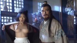 【AI脱衣+AI推演】魔改版电视剧《天龙八部》刘亦菲,陈好,刘涛,蒋欣,钟丽缇 截图4
