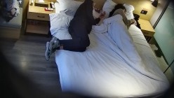 酒店偷拍 学生情侣精壮小伙和甜美温柔女友啪啪三场后相拥而眠大学生 截图2