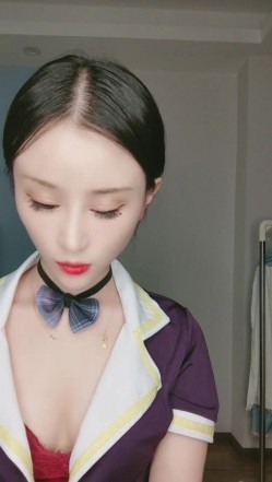 【170CM高挑黑丝空姐压轴出场】非常端庄美丽的标准大美女性格超级温柔 下面无敌粉 第一次太腼腆太害羞了 截图5