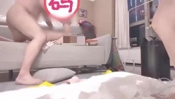 顶级NTR反差婊【淫妻兔兔】付费作品，和单男3P内射、调教吞精喝尿，对话淫荡 截图14